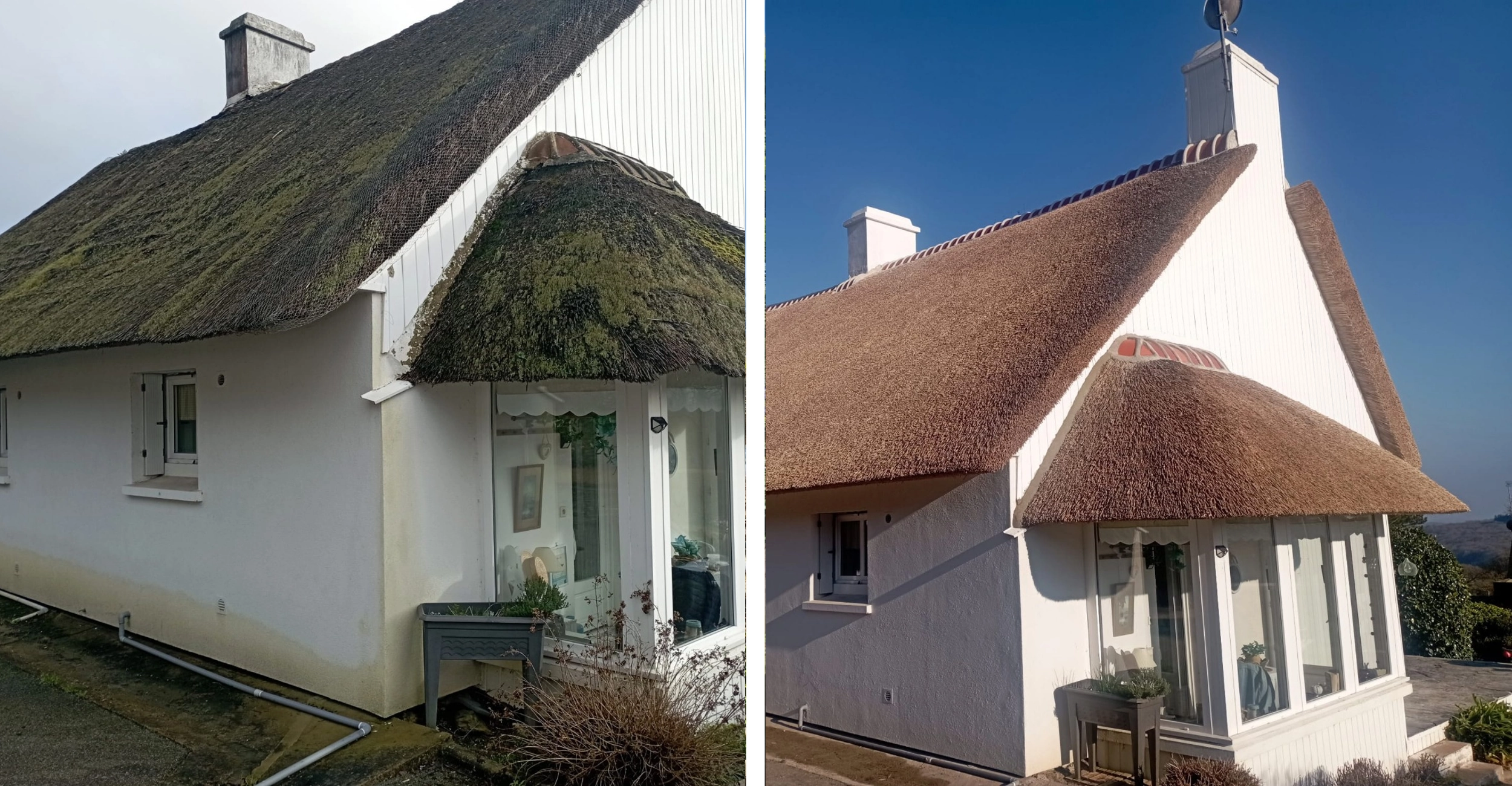 Couvreur chaumier Cote d'Armor