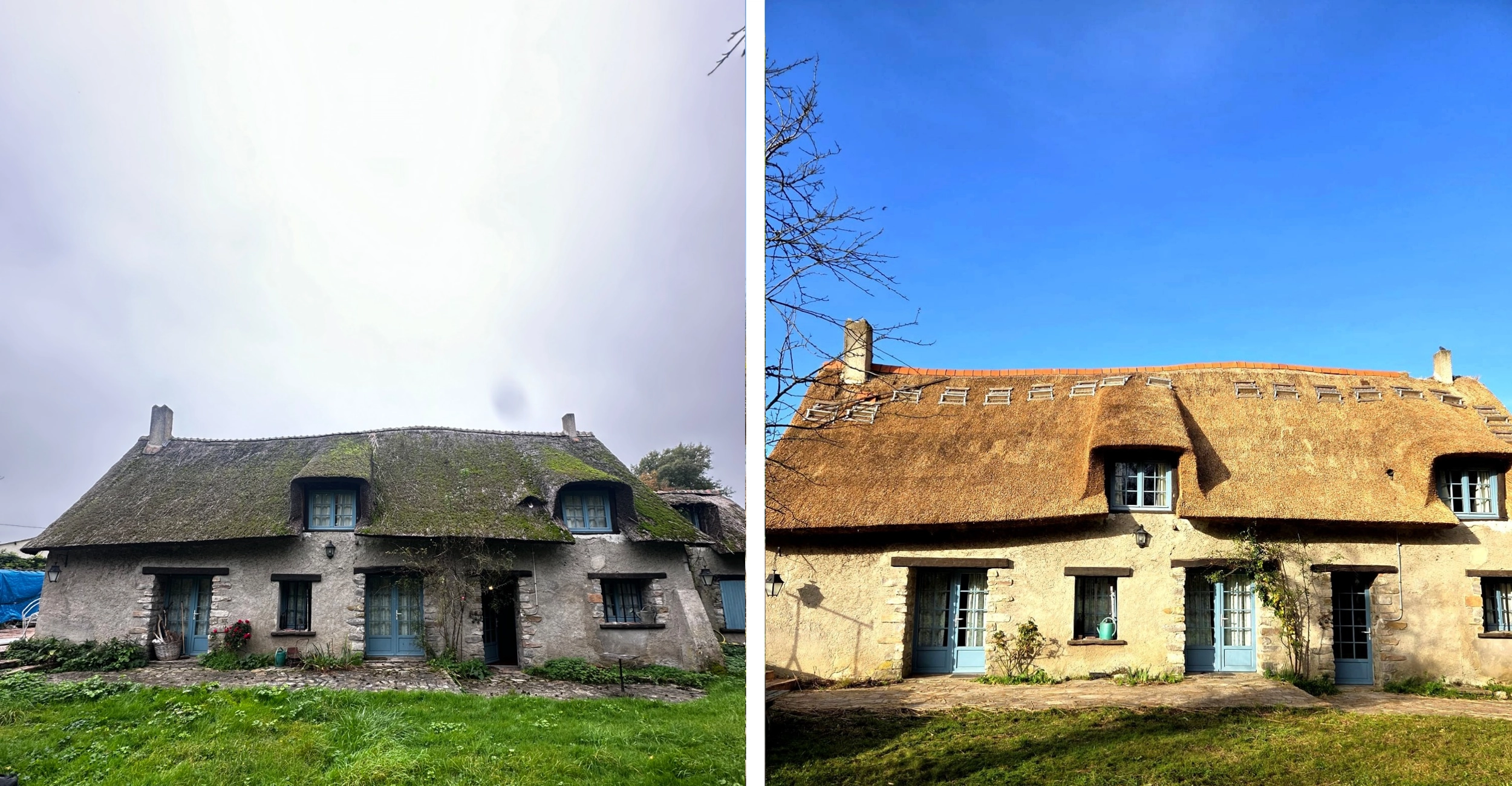 Couvreur Chaumier Oinville-sous-Auteau 28700