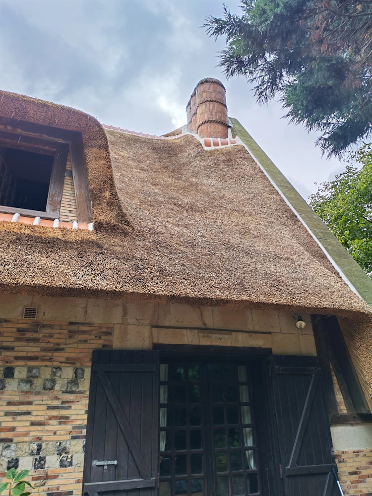 Couvreurs chaumiers français